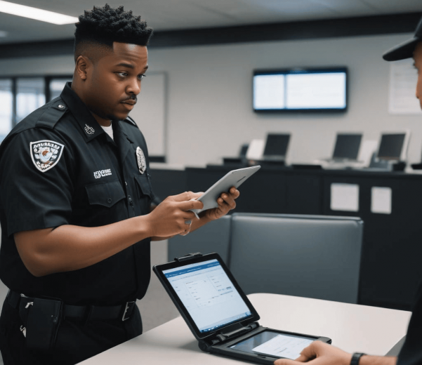 Gate pass management solution